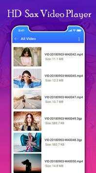 SAX Video Player screenshot 1