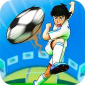 Anime Manga Sepak Bola - Tim Kapten Gol Liga Juara logo