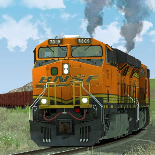 Euro Train Simulator Driving 0.8