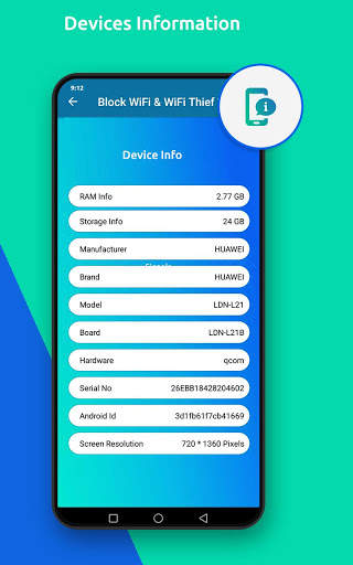 Block WiFi & WiFi Thief Detector screenshot 4
