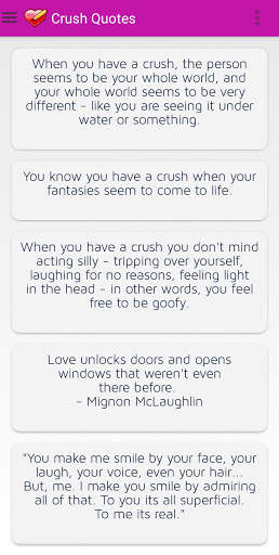 Love SMS Collection screenshot 3