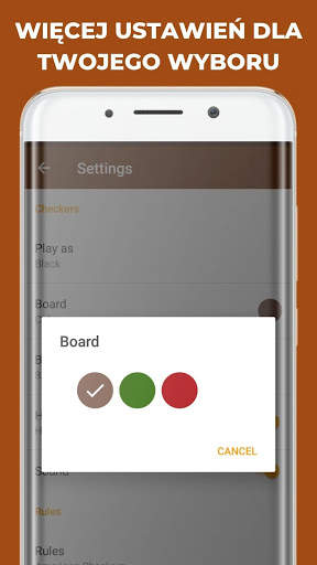 Warcaby - Checkers screenshot 4