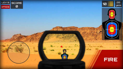 Sniper Shooting Range: Pro Simulator screenshot 2
