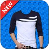 Men T-Shirt Photo Suit 1.2