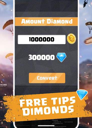 Free Diamonds Converter - Diamonds Max Fire 💎 screenshot 2
