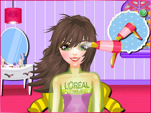 Top Hair Salon Game screenshot 5