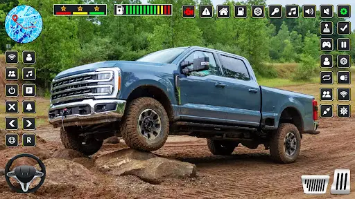 Juegos de Carreras: 4X4 Coches screenshot 2