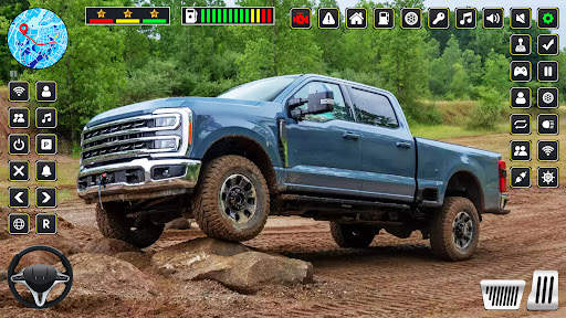 Juegos de Carreras: 4X4 Coches screenshot 2