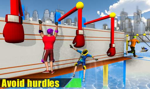 Extreme Fun Run Racing 3D screenshot 11