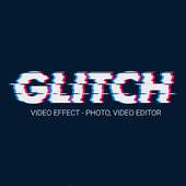 Glitch video effect - Glitch Photo & video editor on 9Apps
