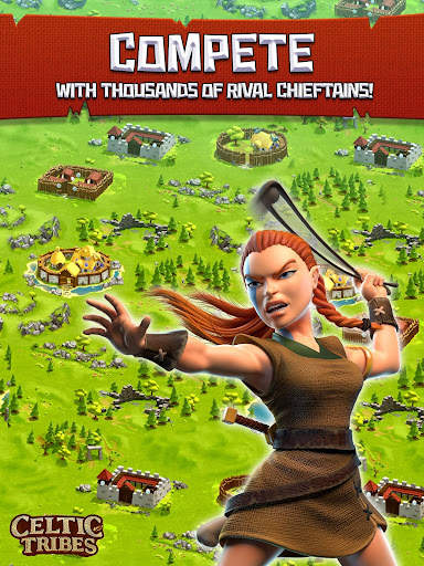 Celtic Tribes -  Strategy MMO screenshot 8