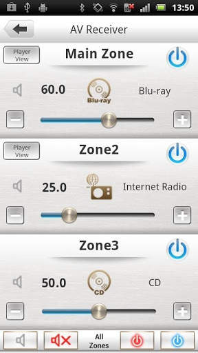 Marantz Remote App screenshot 5