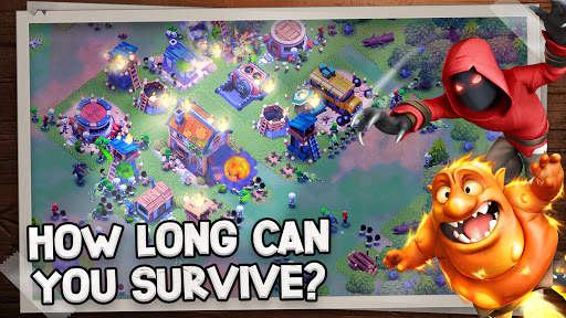 Survival City - Build & Defend screenshot 1