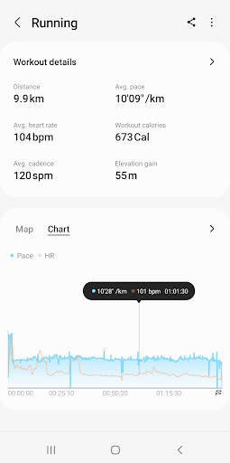 Samsung Health screenshot 3