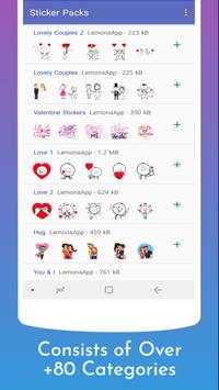 Stickers for WhatsApp - WAStickerApps screenshot 2