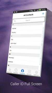 Caller ID Full Screen 3 تصوير الشاشة