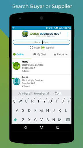 World Business Hub : Connect, Live Chat & Trade screenshot 5