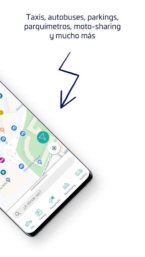 Imbric - Taxi, bus, parkings screenshot 2