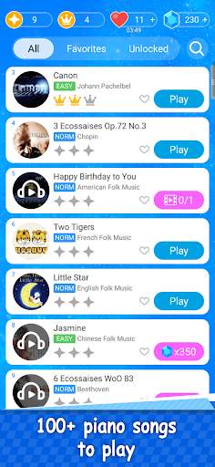 Magic Piano Music Tiles 2 screenshot 3