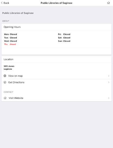VLC Member Libraries App screenshot 6