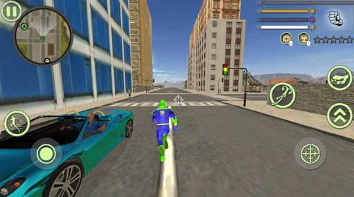 Amazing Powerhero : Vegas Gangster screenshot 2