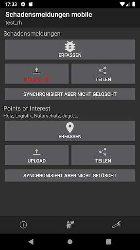 Schadensmeldungen mobile screenshot 1