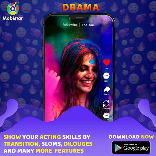 Mobistar - Short Video App | Made In India screenshot 3