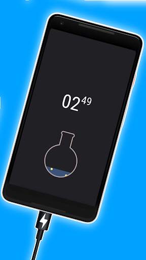 Animation charging AR battery screenshot 1