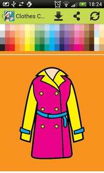 roupas colorir jogo screenshot 4
