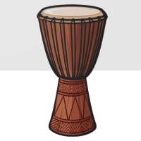Virtual Djembe   Reagge Song logo