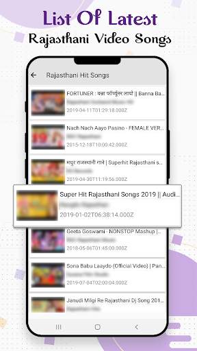 Rajasthani Video: Latest Rajasthani Song: Hit Gana screenshot 3