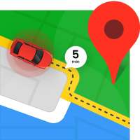 Car Route Planner, Gps Navigate & Traffic Go