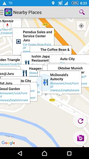 Augmented Reality Map screenshot 4