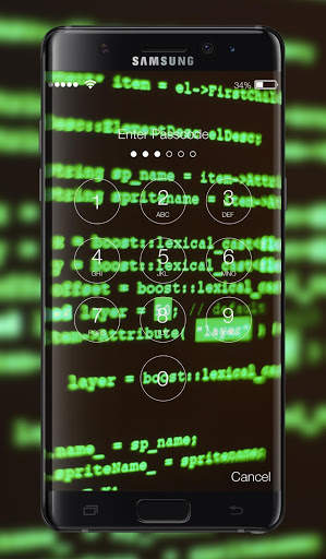 Code Programming Lock Screen screenshot 2