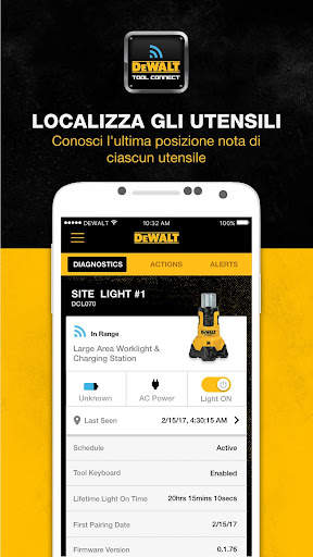 DEWALT Tool Connect screenshot 3