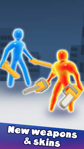 Jelly Fighter: Stickman fight screenshot 3