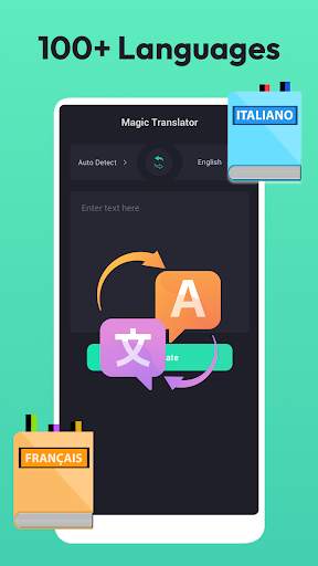 Magic translator & VPN screenshot 2