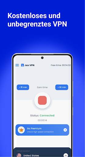 JAX VPN: einfach und schnell screenshot 3