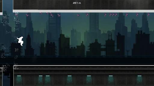 WHITE SNIPER HD - Vector Run screenshot 13