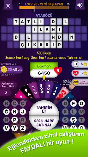Çarkıfelek Mobil - Finalde Zarf Seç screenshot 6