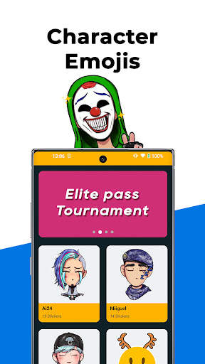 FF Stickers Emoji - WASticker screenshot 2