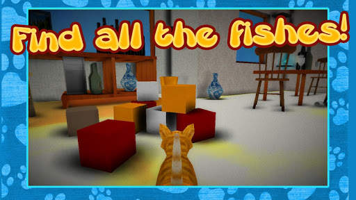 My Cat Simulator: Catch Fish screenshot 1