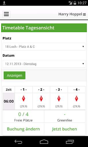 PC CADDIE Golf Club App screenshot 5