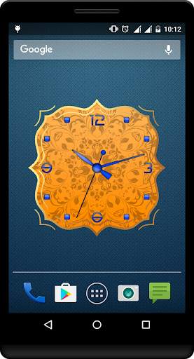 Vintage Clock Live Wallpaper screenshot 8