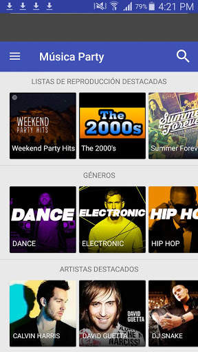 Party Music screenshot 3