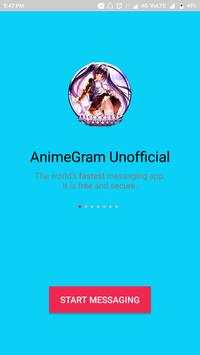 AnimeGram Messenger screenshot 1