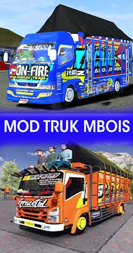 Mod Truk Mbois screenshot 1