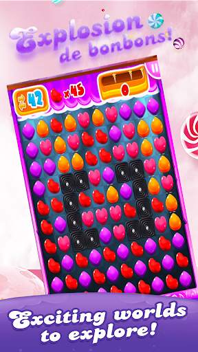 Candy Land Bomb - Match 3 Puzzle screenshot 2