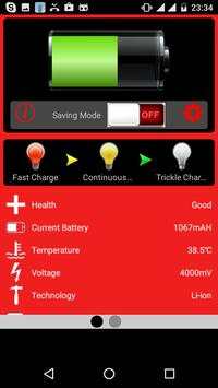 Battery Saver Fast Charge Pro screenshot 4