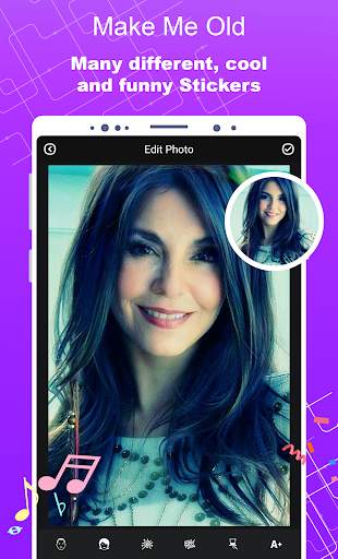 Make Me Old - Aged Face Maker 7 تصوير الشاشة